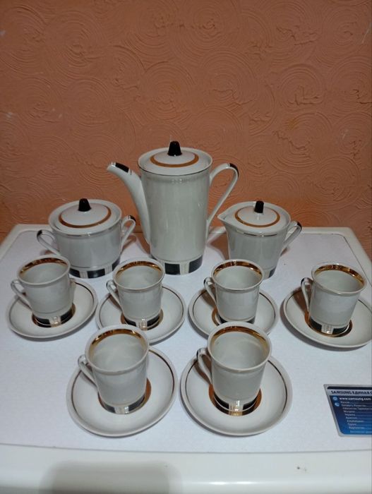 Кофейный сервиз.