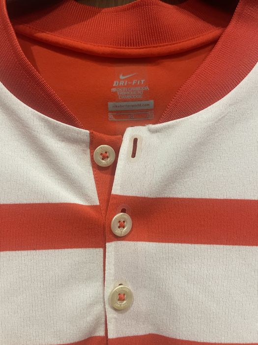 XL Тениска Nike Roger Federer Premier Polo Shirt Indian Wells Miami US