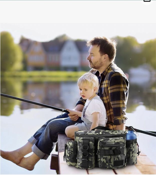 Водоустойчива чанта за спининг риболов Daiwa добър избор за риболова