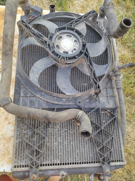 skoda fabia 1 1.9tdi an 2004 Radiator apa, clima plus gmv