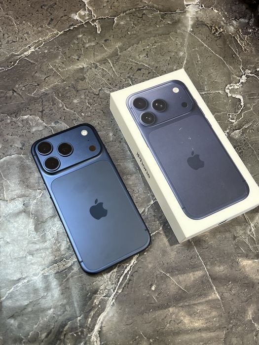 ıPhone 17 pro 256GB (г.Актау 7мкр 12дом) лот 943307