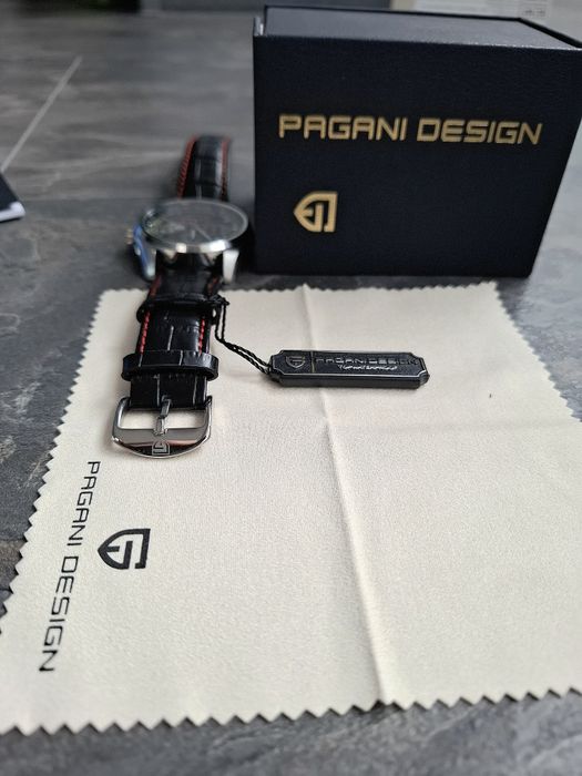 4 броя Оригинални мъжки часовници PAGANI DESIGN
