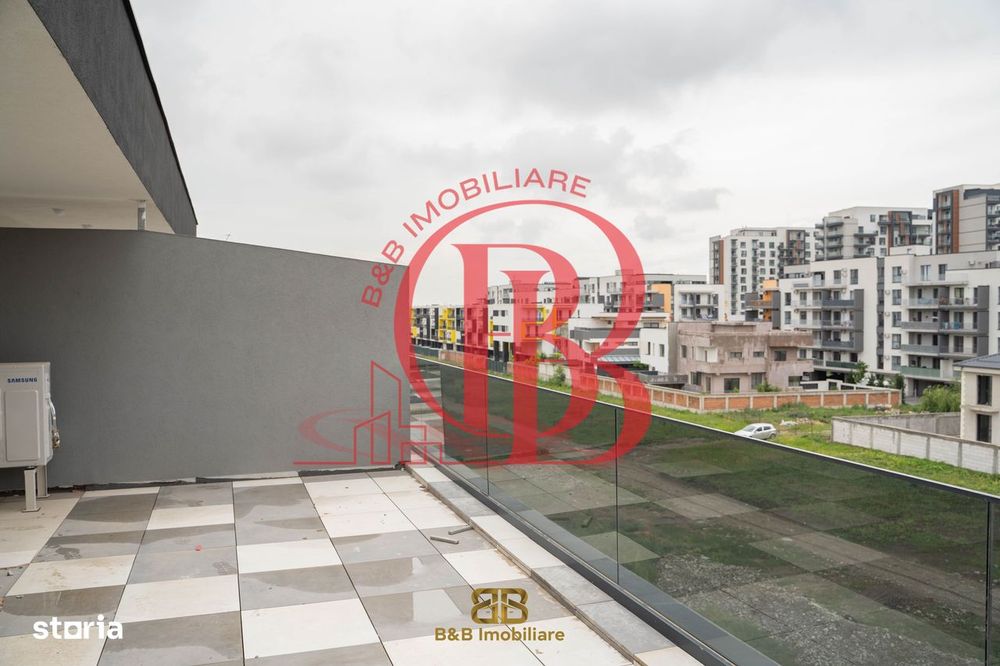 Penthouse 2 camere independent energetic panouri solare