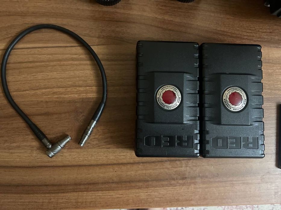 Red epic 5.5k рабочи