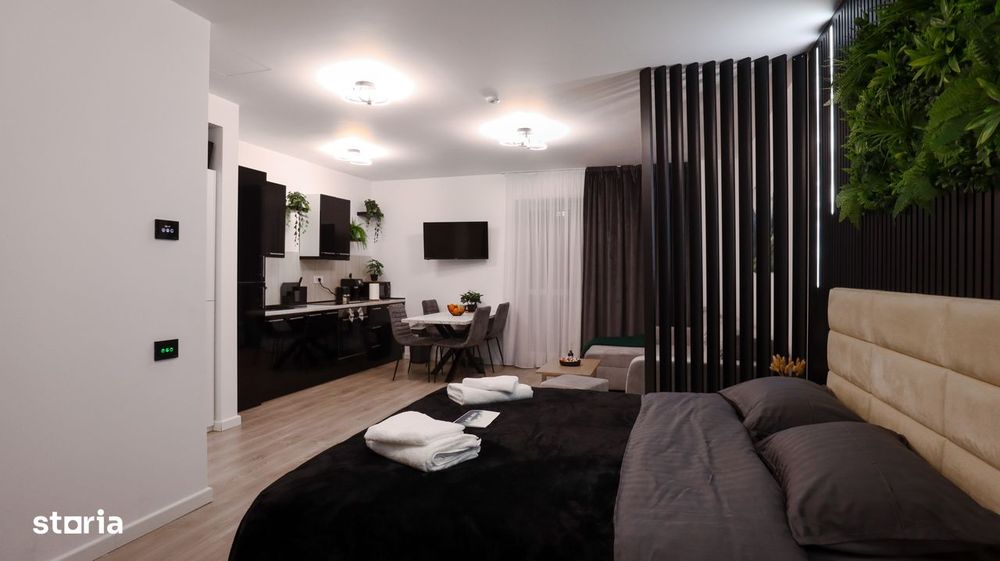 Studio 39 mp cu parcare subterană — Complex Green Future Sinaia