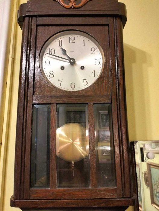 ceasuri cu pendula de colectie Junghans si Kienzle