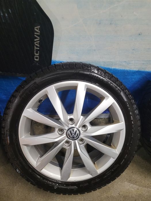 Jante Originale  Passat, Golf, Leon, Octavia, Audi 6JX17 et 48 cu anv