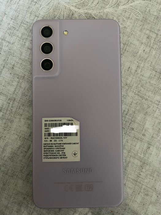 Samsung S21 fe продам бу