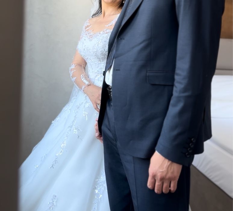 Свадебный платья