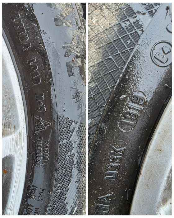 Cauciucuri iarna 235/55/17 Ford