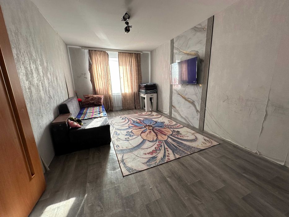 1 комнатная квартира в районе микрорайоне Юбилейном