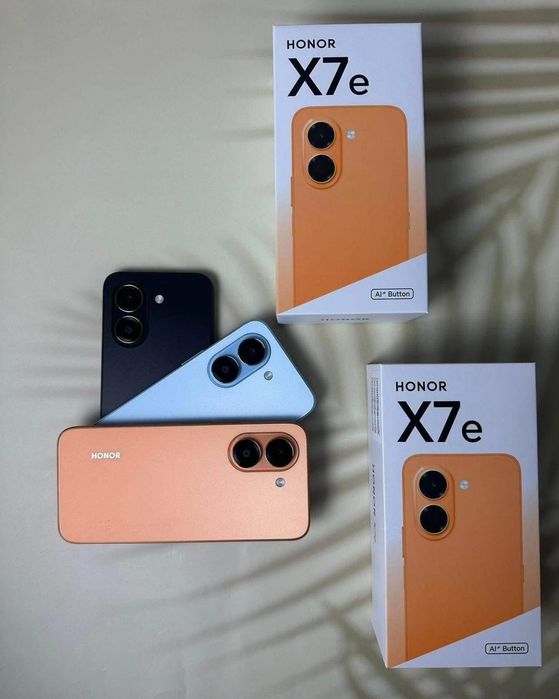 HONOR X7e New Super Aksiya+Garantiya+Dastafka