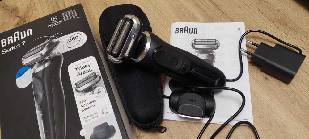 Самобръсначка Braun 7 series model 71-N1200s