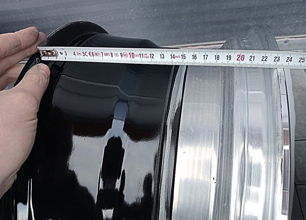 Vand Jante BBS RS  r15 4x100