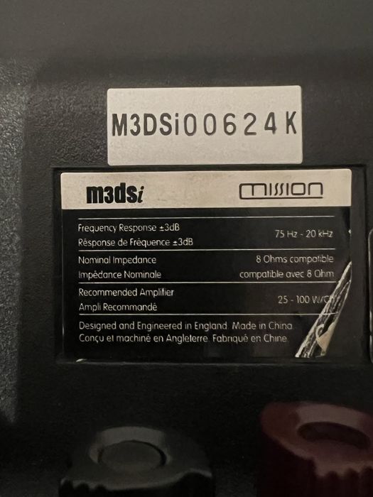 Boxe de raft Mission M3 DSI