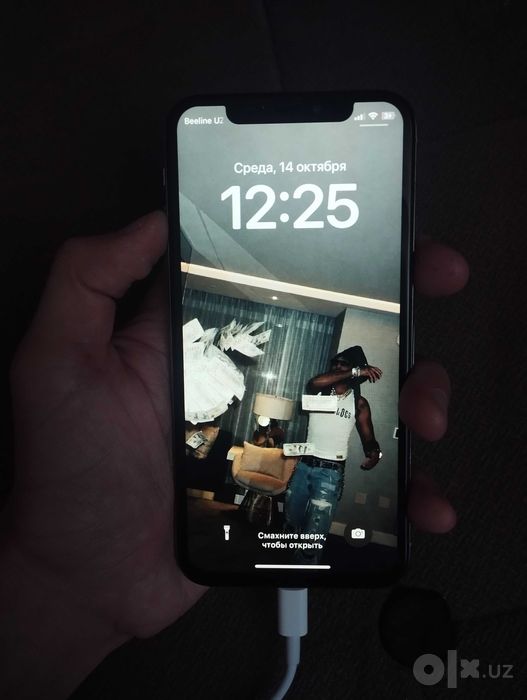 Iphone x 256 gb 100yomks
