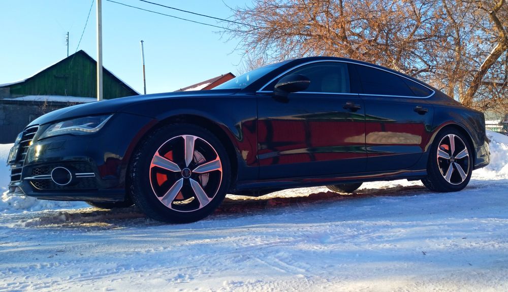 AUDI A7 S7 3.0. TFSI