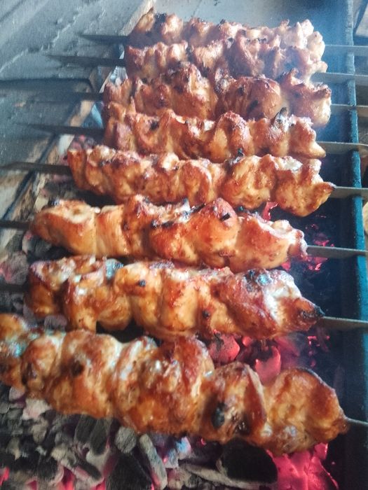 Шашлык!!! Сочный!Вкусный!!!