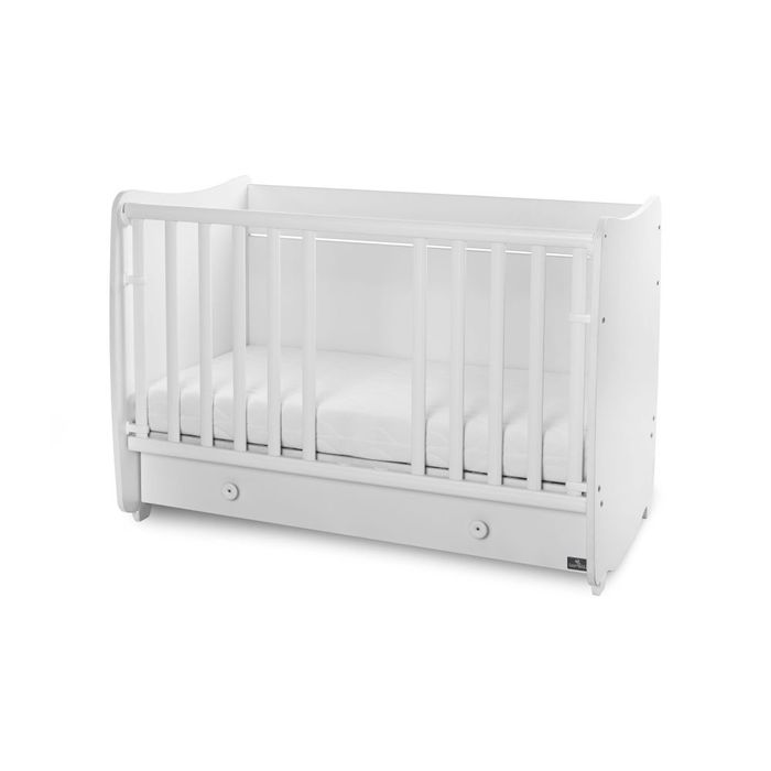 Бебешко Легло-люлка LORELLI DREAM 70/140 БЯЛ