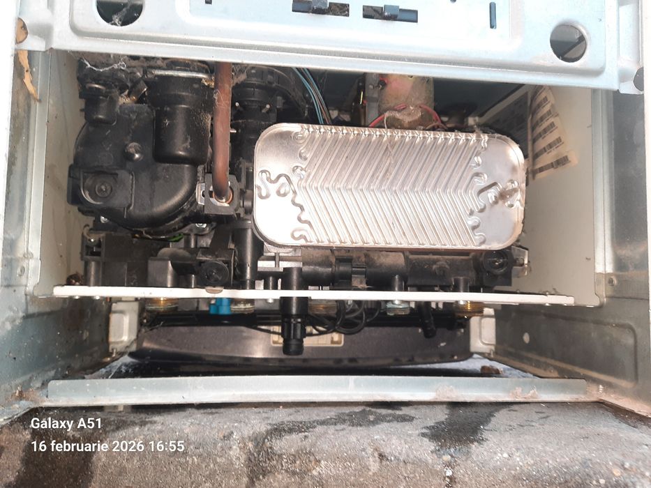 Centrala termica ariston pe gaz