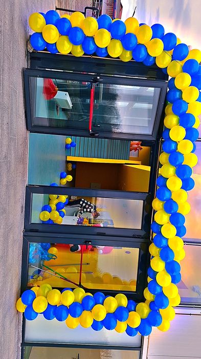 Decor baloane si panou foto evenimente