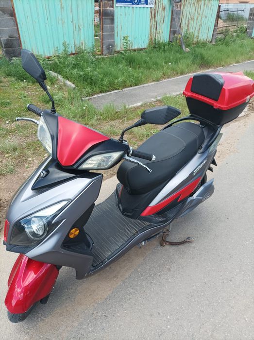 Скутер электро б/у