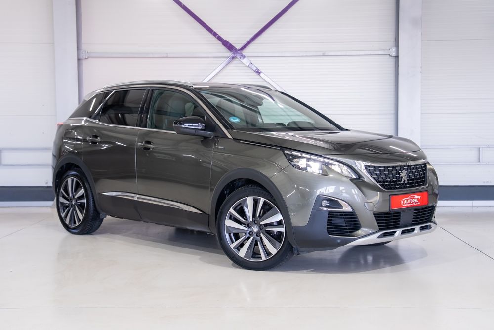 Peugeot 3008 GT-Linie/ Led/ Distronic/Cokpit/ Camera/ RAR Efectuat/