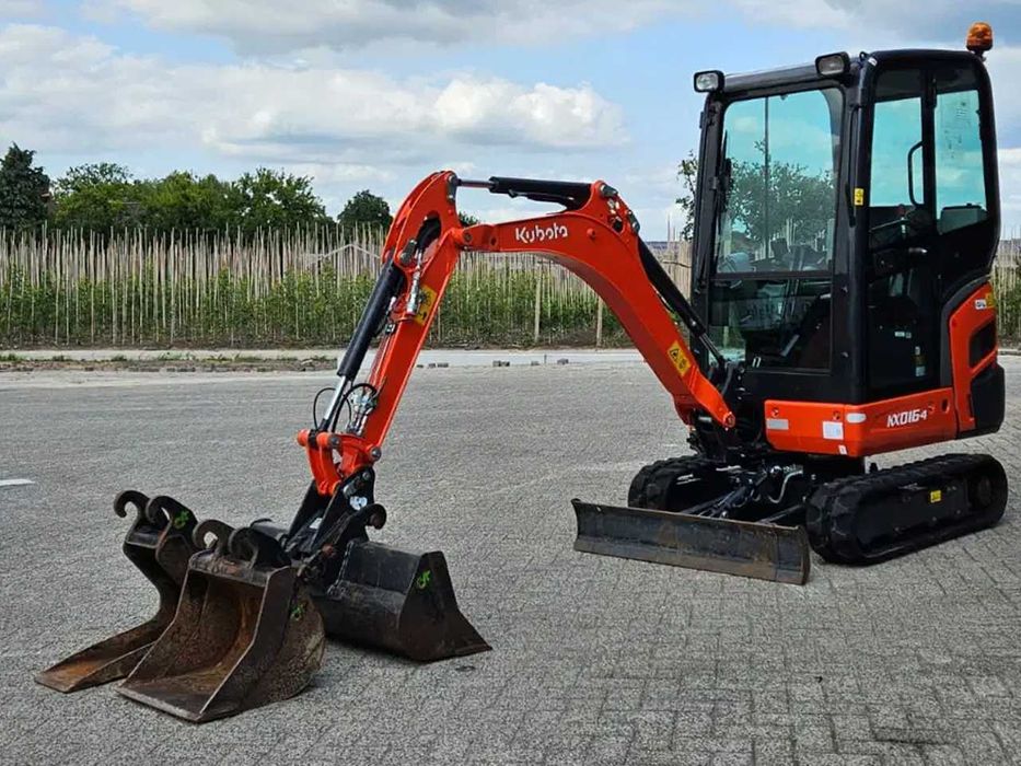 Мини-экскаватор Kubota KX016-4