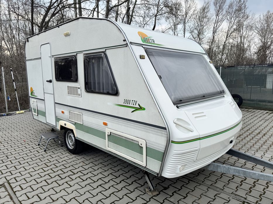 Rulota Delta 1999••Wc Fix+Cadita Dus••4 locuri dormit••