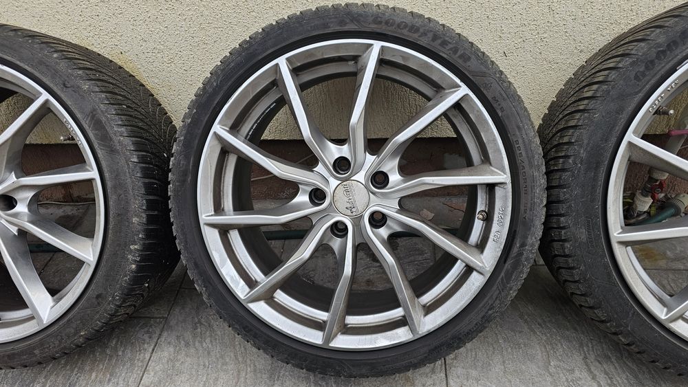 Roti R18 Jante Aliaj Skoda Vw Audi Seat VAG