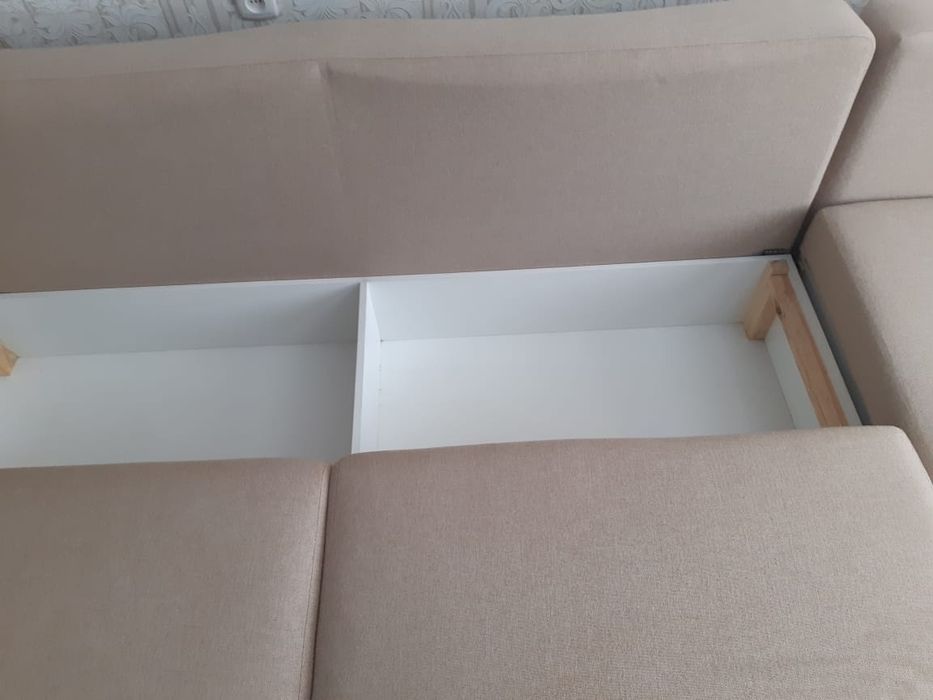 Угловой раскладной диван