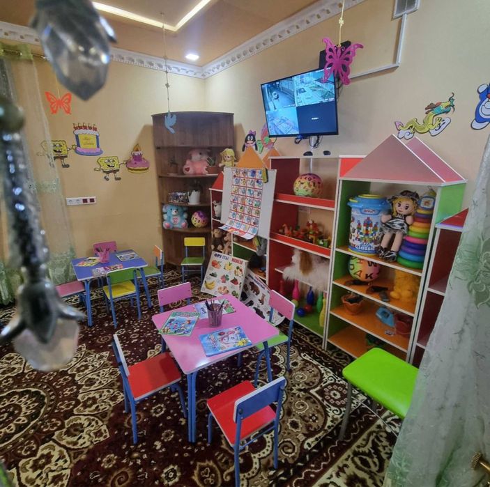 Стол стул болалар учун