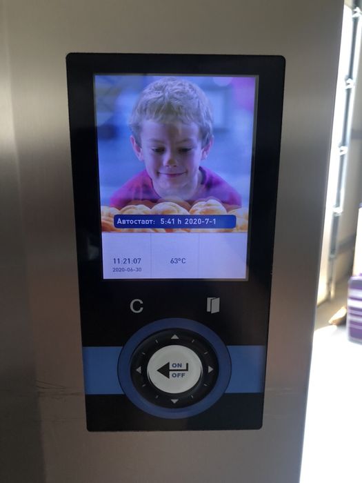 Wiesheu/Сладкарски/Хлебарски Конвектомат-10тави.Немски!Чисто нов!