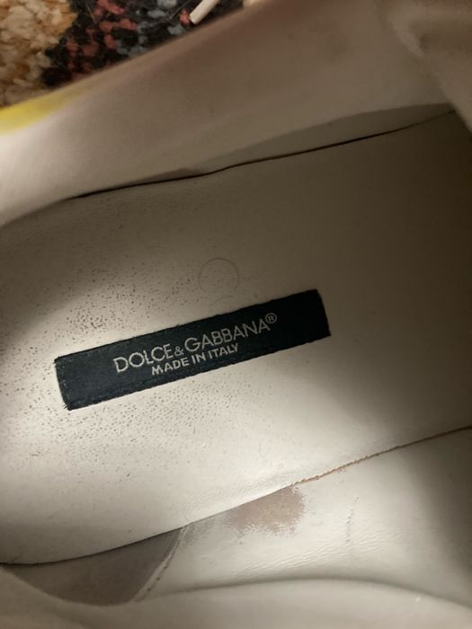 Adidasi Dolce & Gabanna