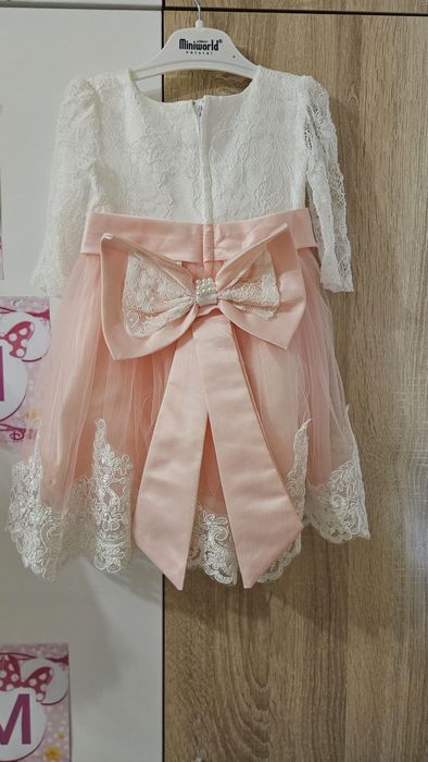 Официална детска рокля