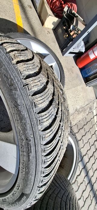 Лети джанти 17 5x112 за Skoda Vw Seat Audi  с зимни Гуми