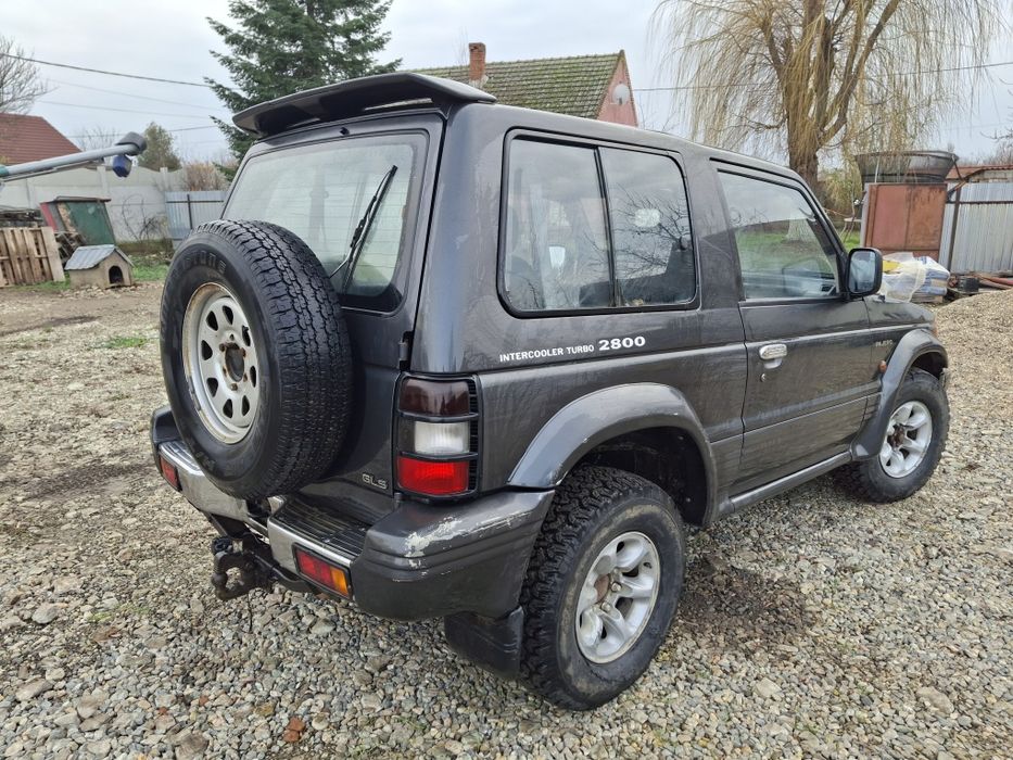 Mitsubishi pajero 2,8