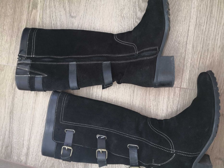 Cizme Benvenutti din piele mar. 39