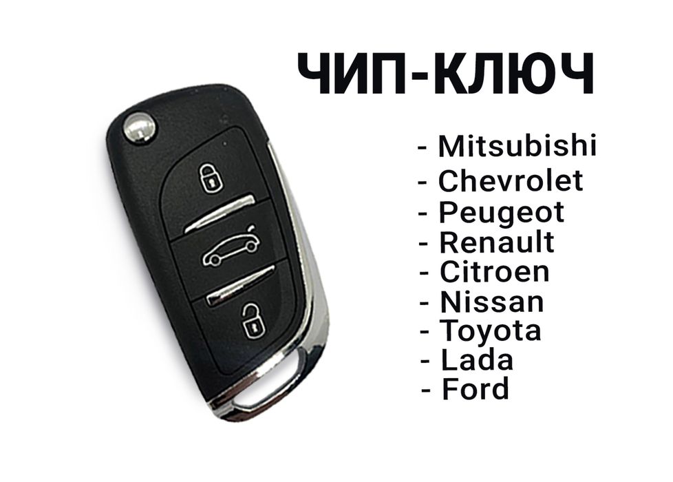 Вскрытие авто, автомобильные ключи, ремонт, программирование