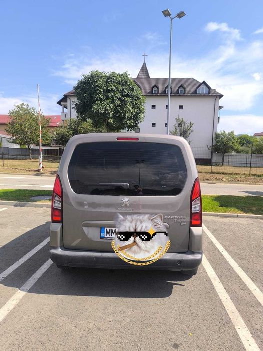Peugeot Partner.