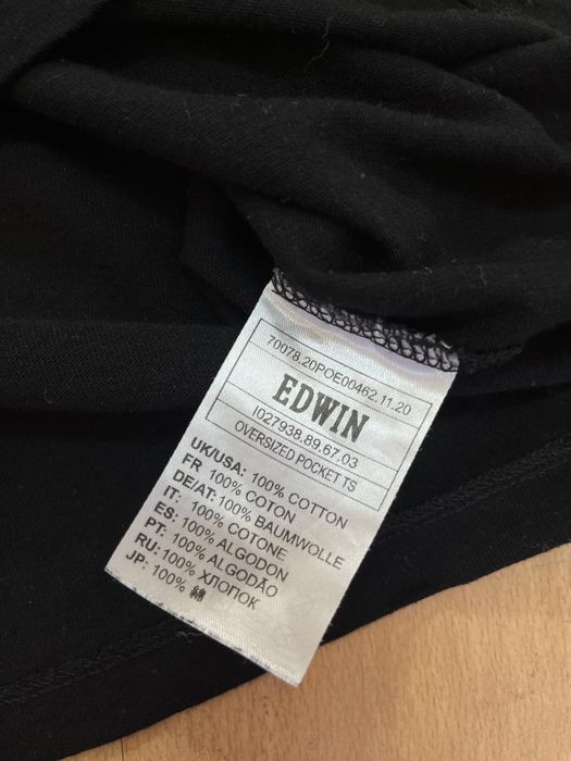 Edwin мъжка тениска размер M-L