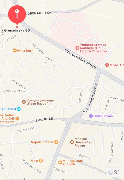 Дава се под наем Двустаен апартамент в Плевен, Дружба 2 - 60 кв.м за 280.5 € - Снимка #4