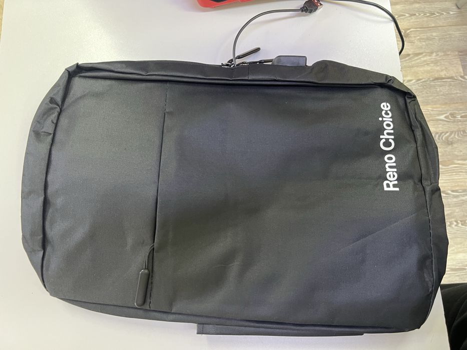 Рюкзак новый черный