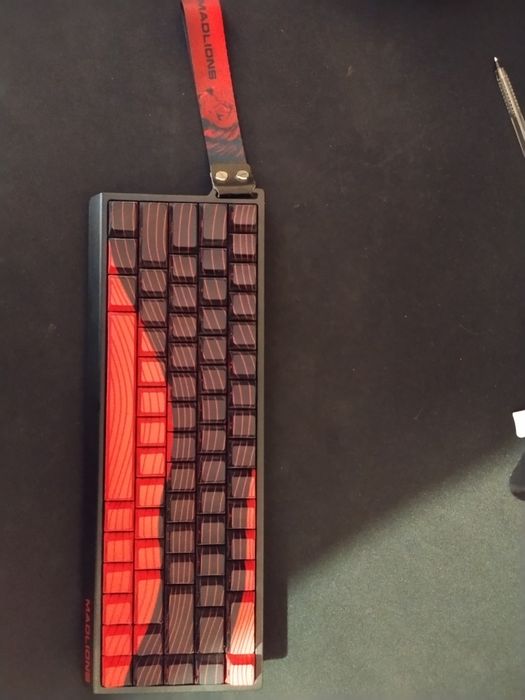 Mad 68R custom  switches