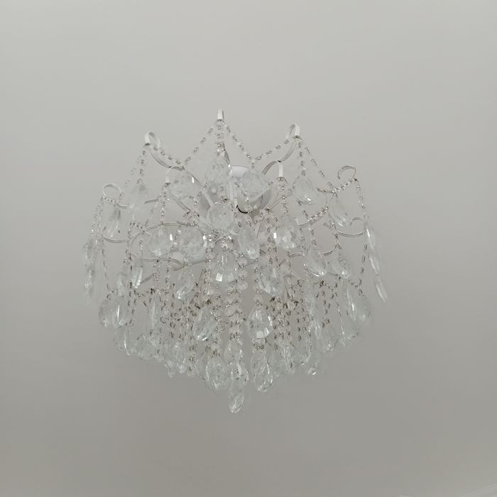 Люстра  хрустальная