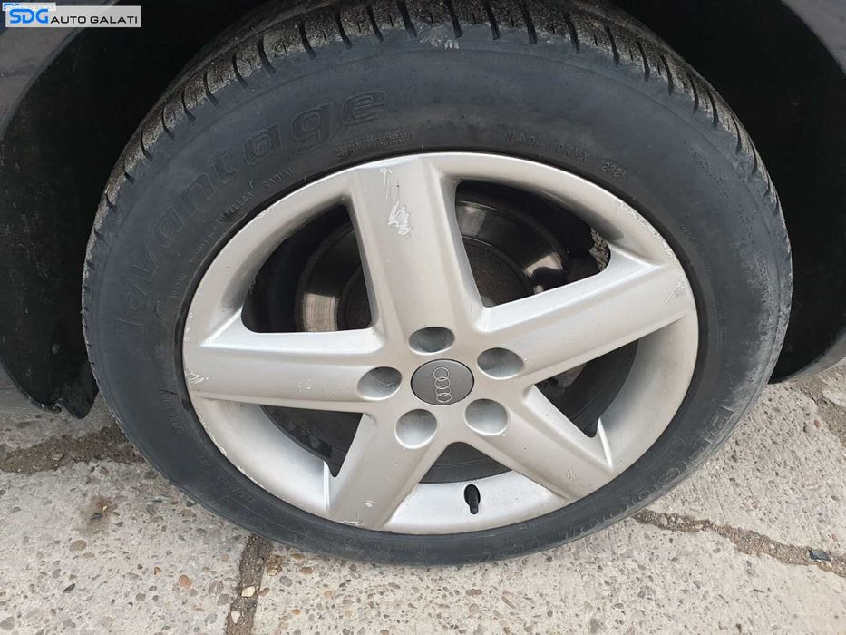 Janta Roata RezervaAliaj 225 50 17 R17 5x112 Audi A4 B6 2001 - 2005 [K0768]