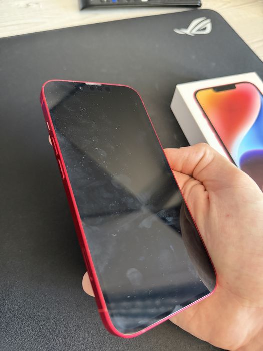 Iphone 14 Red 128gb liber de retea