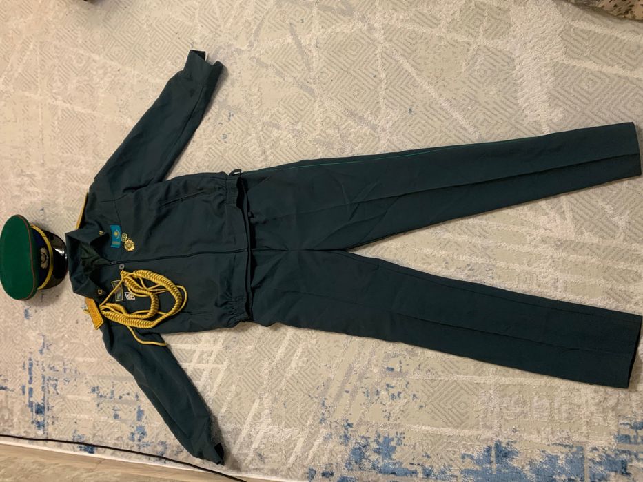 Парадный форма военный