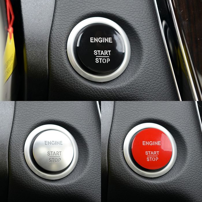 Старт стоп бутон Mercedes Мерцедес start stop keyless