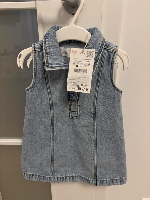 Rochie Zara copii, 1,5-2 ani noua